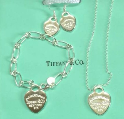 Set di Gioielli Tiffany Modello 274